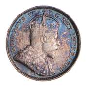 1903 Canada 5 Cents - Toned - Choice