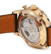 IWC Portugieser 6221318 Chronograph Leather Band Watch