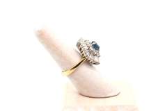 18KT Sapphire Cocktail Ring