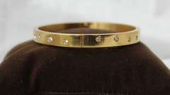 Designer Style Golden Color Stainless Steel Bracelet