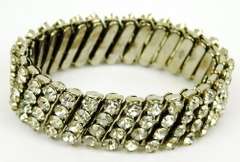 Vintage Rhinestone Expansion Bracelet