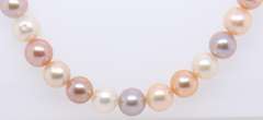 Multi Color Pearl Necklace