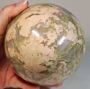 Phenomenal 4 pound pink and gray Moonstone