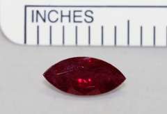Impressive Ruby Marquise - 1.13 cts.