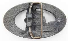 Snowmobiles Belt Buckle