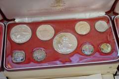 Lot Of 12 Commonwealth Of The Bahamas Proof Sets, 1972, 1973, 1974. 4 Of Each.