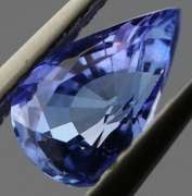 Stunning 1ct blue violet Tanzanite