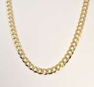 Nice 14k Curb Link Necklace