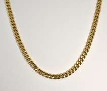 Nice 14k Standard Link Necklace
