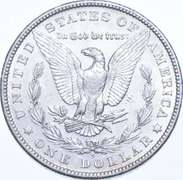 1901-S Morgan Silver Dollar