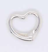 Tiffany & Co Elsa Peretti Open Heart Pendant