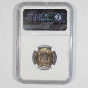 Error MS65 1950-D Jefferson Nickel - Reverse Struck In Copper - NGC