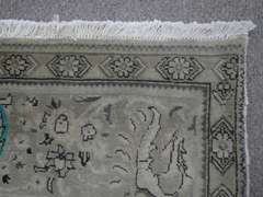 Semi Antique Persian Tabriz 9.7x12.11