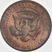 1967 Kennedy Half Dollar