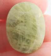 Large 24.58ct untreated seafoam green Aquamarine