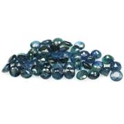 Natural 7.45ct greenish blue Sapphire set