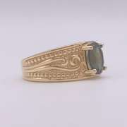 14kt Solid Yellow Gold Cocktail Ring