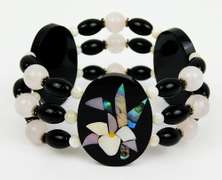 Lee Sands Vintage Gemstone Bracelet