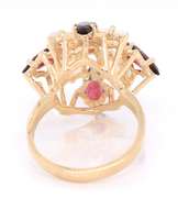 Favorite Garent and Opal Cluster Ring