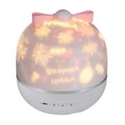 USB LED Star Projection Lamp Music Colorful