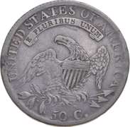 1813 Capped Bust Half Dollar - O-108