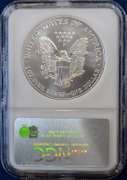 2002 American Silver Eagle NGC MS69