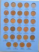 Nice Partial Lincoln Cent Album 1909-1940