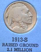 Partial Full Date Buffalo Nickel Set 1913-38.