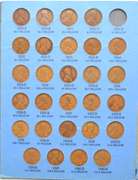 Nice Partial Lincoln Cent Album 1909-1940