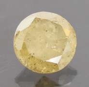 Stunning 0.53ct smooth cut Champagne Diamond solitaire