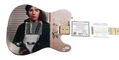 Bruce Springsteen Autographed Darkness On The Edge of Town Graphics Guitar ACOA