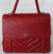 New Arrival Sexy Red Color Hand Bag By David Jones