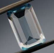 Beautiful 2.99ct emerald cut Topaz