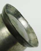 C. 1850 French Pewter Apothecary Measure