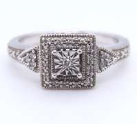 Lot of 3 Sterling Silver Rings