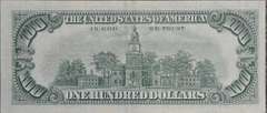 Series 1966 $100 United States Note, Circulated FR1550