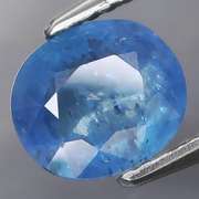 Top cornflower blue! 1.86ct Ceylon Sapphire