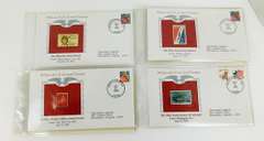 4 - 50 Years of U.S. Air Mail Stamps Covers