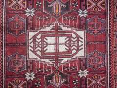 Semi Antique Persian Tafresh 9.4x3.7