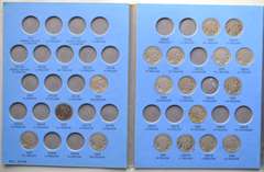 Partial Full Date Buffalo Nickel Set 1913-381913-38