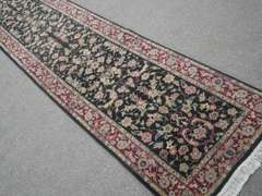 Silk Highlighted Kashan Design 2.3x10.0