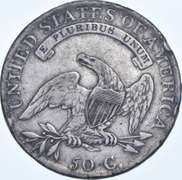 1808 Capped Bust Half Dollar
