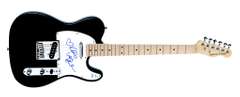 Kelis Autographed Signed Guitar Rap Hip-Hop My Milkshake Nas Ex-Wife ACOA