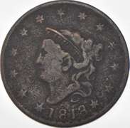 1818 Matron Head Large Cent