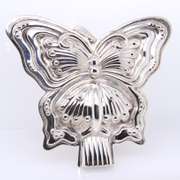 Reed & Barton Sterling Silver Butterfly Whistle Pendant