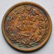 Federal Union Error Civil War Token