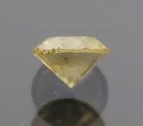 Glittering .22ct champagne Diamond solitaire
