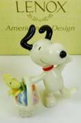 Lenox It's the Easter Beagle, Charlie Brown Figurines - MIB