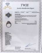 Stunning Yellow Gold Diamond Cluster Ring