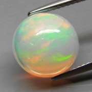 Ravishing 3.29ct unheated Welo Opal